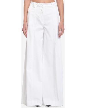 THE LATEST Alma Trousers - White