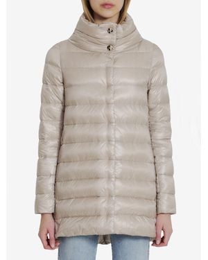 Herno Amelia Down Jacket - Grey