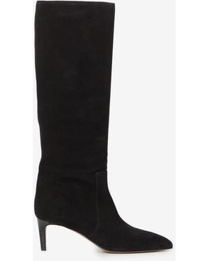 Paris Texas Stiletto Boots 60 - Black