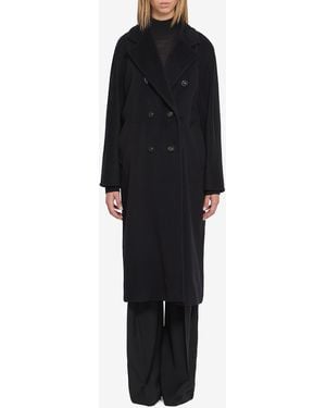 Max Mara Madame Coat - Black