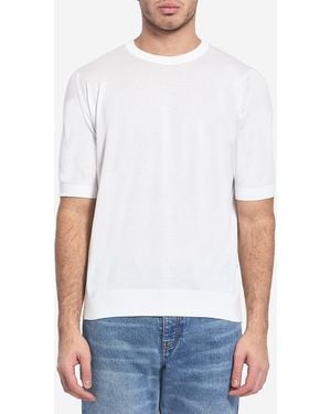 John Smedley Kempton Tshirt - White