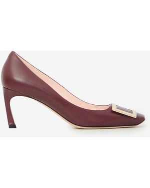 Roger Vivier Belle Vivier Trompette Pumps - Pink