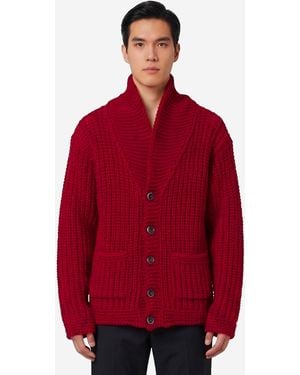 Barena Cardigan Cavana Cota - Red