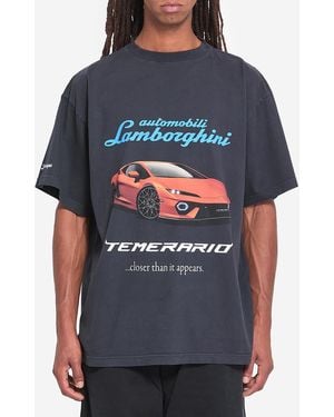 Balenciaga Lamborghini Tshirt - Grey