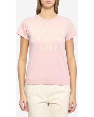 Valentino Garavani Panther Lady Tshirt - Pink