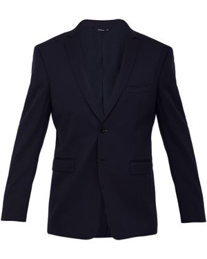 Tonello Wool Jacket - Blue