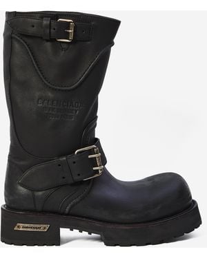 Balenciaga Stivale Venom - Nero