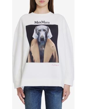 Max Mara Bacco Sweatshirt - Grey