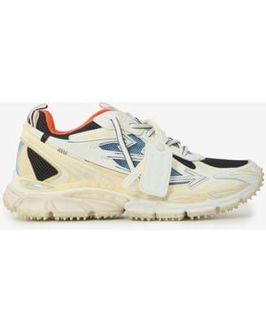 Off-White c/o Virgil Abloh Be Right Back Wornout Trainers - White