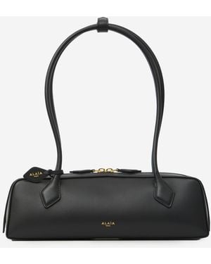 Alaïa Borsa Le Teckel Media - Nero