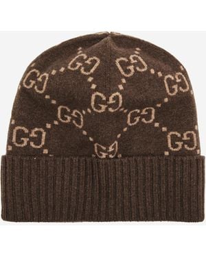 Gucci Berretto - Marrone