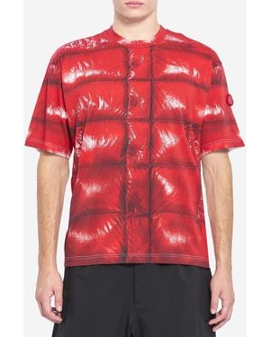 Moncler x A$AP ROCKY Trompe Loeil Tshirt - Red