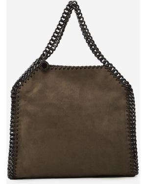 Stella McCartney Falabella Mini Tote Bag - Brown