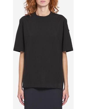 Moncler x Edward Enninful Ee72 Tshirt - Black