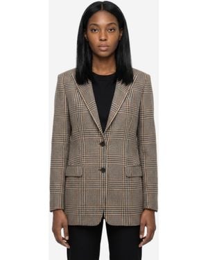 Tagliatore Bertha Singlebreasted Jacket - Brown