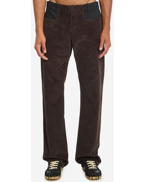 Maison Margiela Straightleg Jeans - Black