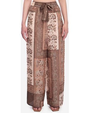 Brown Zimmermann Pants for Women | Lyst
