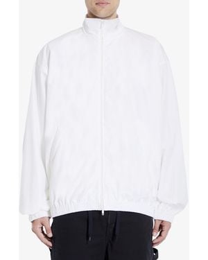 Balenciaga Giacca Sportiva New Tape Type - Bianco