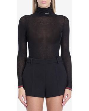 Gucci Top - Nero