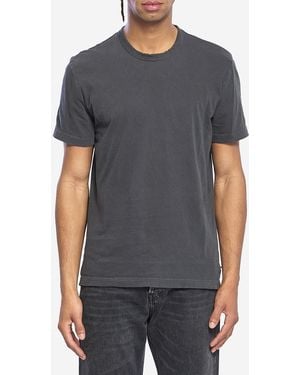 James Perse Combed Cotton Tshirt - Grey