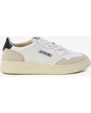Autry Medalist Low Sneakers - White