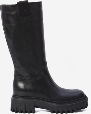Hogan H700 Boots - Black