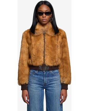 Saint Laurent Bomber Jacket - Blue