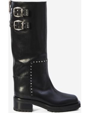 Jimmy Choo Brooklyn Boots - Black