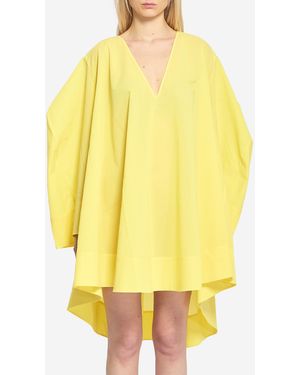 Jacquemus Paysan Midi Dress - Yellow