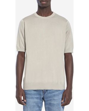 John Smedley Kempton Tshirt - White