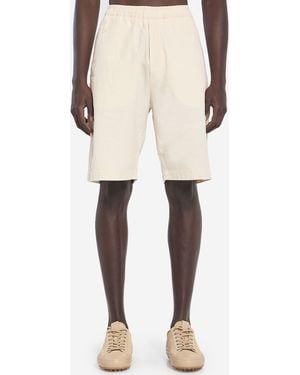 Barena Canariol Arela Bermuda Shorts - Natural