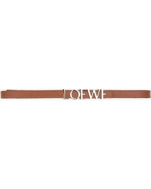 Loewe Belt - White