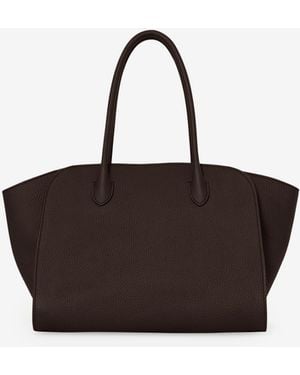 The Row Borsa Marlo 12 Noce - Marrone
