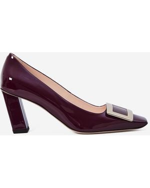 Roger Vivier Belle Vivier Court Shoes - Purple
