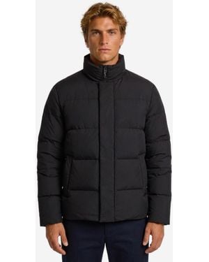 Saint Laurent Cassandre Puffer Jacket - Black
