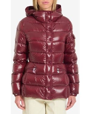 Moncler Barante Puffer Jacket - Red