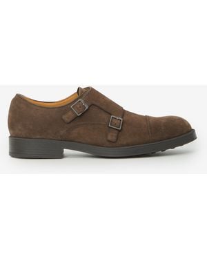 Tod's Monkstrap Shoes - Brown