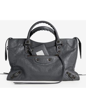 Balenciaga Medium Le City Bag - Black