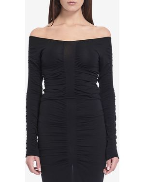 Alexander Wang Ruched Pullover - Black