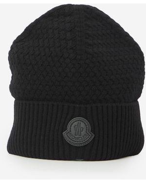 Moncler Berretto - Nero