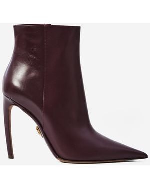Dolce & Gabbana Desire Ankle Boots - Brown