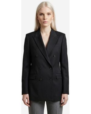 Tagliatore Doublebreasted Jasmine Jacket - Black