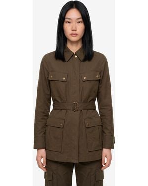 Burberry Safari Jacket - Brown