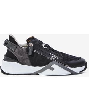 Fendi Flow Sneakers - White