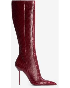 Paris Texas Lidia 105 Deep Boots - Red