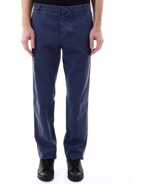 Band of Outsiders Trousers - Blue
