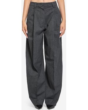 THE LATEST Cara Trousers - Grey