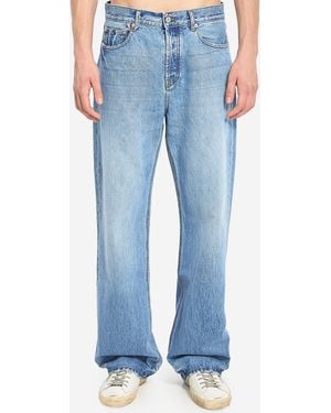 Jacquemus De Nimes Denim Trousers - Blue