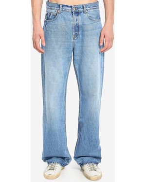 Jacquemus De Nimes Denim Trousers - Blue