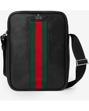 Gucci Mini Bag With Web Detail - White